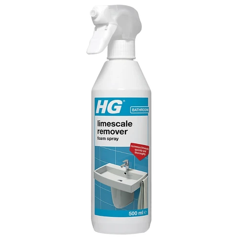 HG Limescale Remover Foam Spray 0.5L