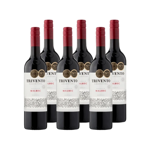 Trivento Reserve Malbec 12.5% 6 x 75cl