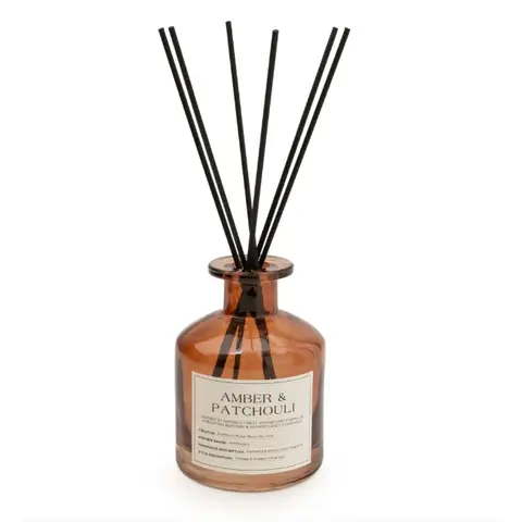 Candlelight Diffuser Apothecary Amber & Patchouli Orange 250ml