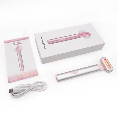 Qiweiny Rotating Eye Massager Wand Anti-Aging Eye Care Device