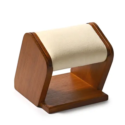 Oirlv Watch Holder Stand For Men Women Wooden Jewelry Watch Display Stand Organizer Storage For Showcase