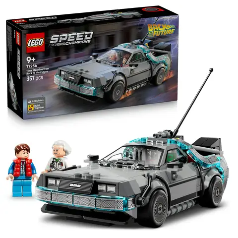 LEGO Speed Champions 77256 Time Machine from Back to the Future