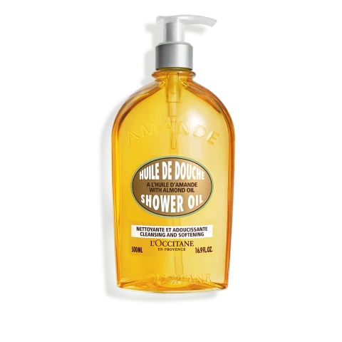 Huile de douche aux amandes L'Occitane 500 ml