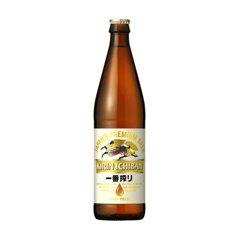 Kirin Ichiban Beer 500ml Bottle