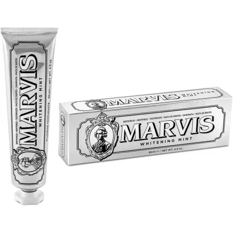 Marvis Whitening Mint Toothpaste 85ml Verhelderende Munt