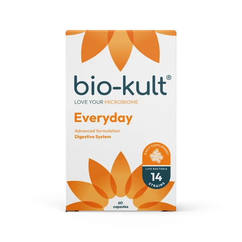 Bio-Kult Everyday Multi-Strain Probiotic Digestive Support Capsules - 60 Capsules