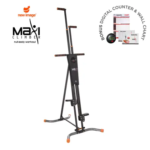 New Image Maxi Climber - Vertical Climbing Cardio Exercise Machine