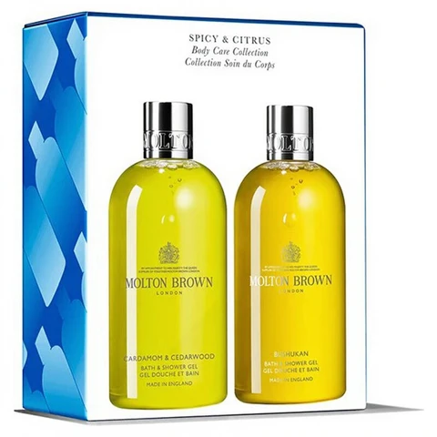 M.Brown Bodycare Duo Set Kruidig & Citrus 600 ml