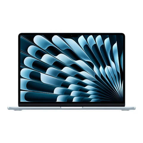 13" MacBook Air: Apple Puce M4 CPU 10 coeurs GPU 10 coeurs, 16GB, 512GB SSD - Bleu ciel