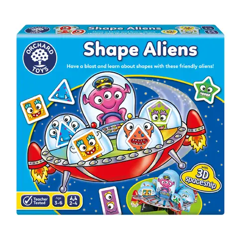 Orchard Toys Shape Aliens Matching Game