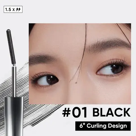 JUDYDOLL Mascara recourbeur 3D - 01 Black