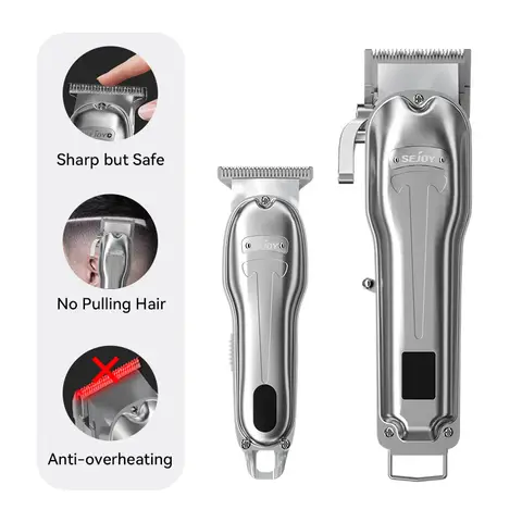 ENCHEN x SEJOY Co-Brand Professional Hair clipper & Trimmer Kit
Tesla Set,1pc