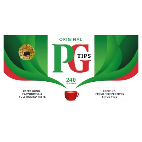 PG Tips Original 240 Tea Bags 240g