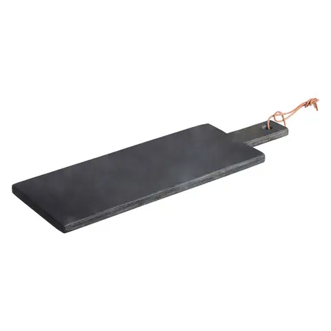 Maison by Premier Preto Large Rectangular Paddle Chopping And Serving Board
