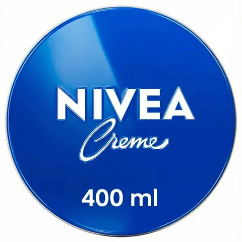 Nivea Hydraterende Creme - blauw blik 400 ml
