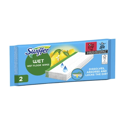 Balai SWIFF SWEEPER 3D SK + 4 Lingettes Sèches + 2 Lingettes Humides