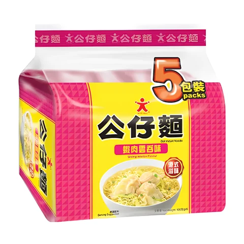 Doll Instant Noodle Shrimp Wonton 515g