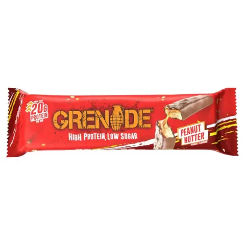 Grenade Peanut Flavour Peanut Nutter 60g