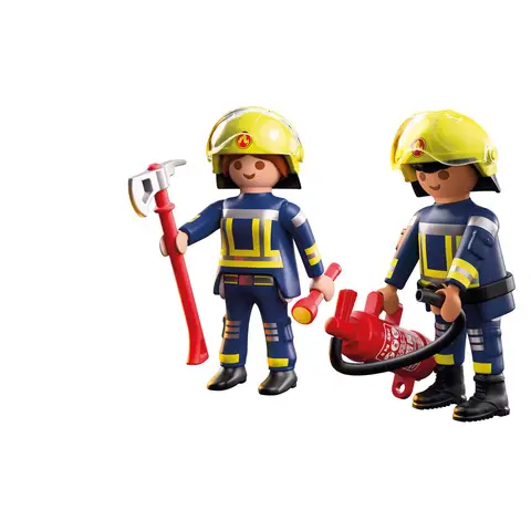 Playmobil 71885 Fire Rescue Team Duo Pack