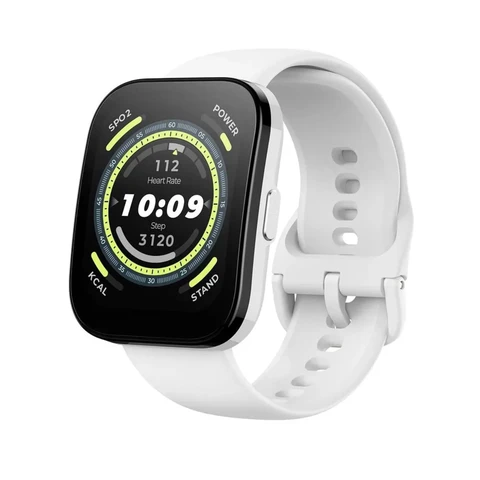Amazfit Bip 5 smartwatch - crèmewit