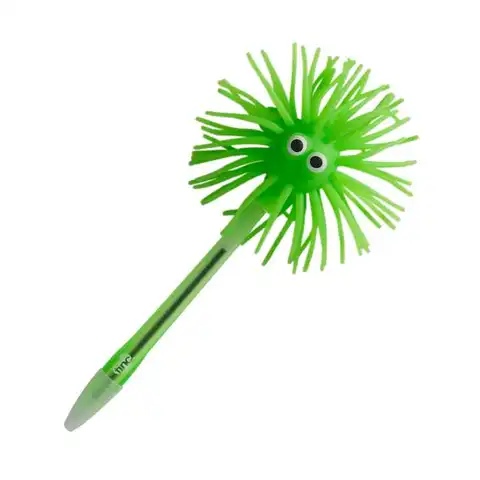 Tinc Fuzzy Guy Pen - Green