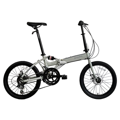 OYAMA-dazzle 500-folding bike-green