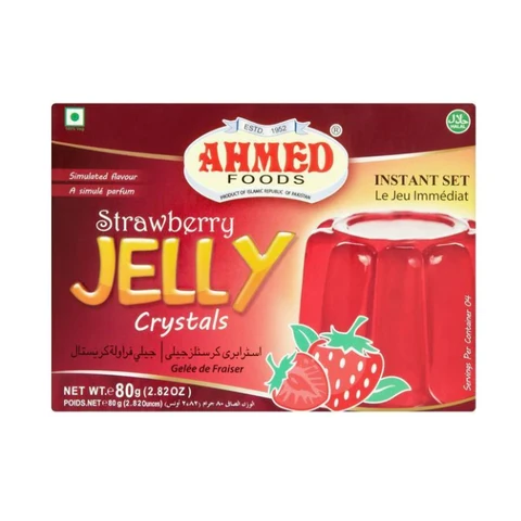 Ahmed Foods Strawberry Jelly 80g