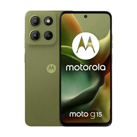 Motorola XT2521-3 Moto G15 4G Dual Sim 8GB RAM 128GB - Iguana Grün