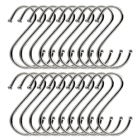 MADLAND S-hook, length 75mm, 20 pieces per pack