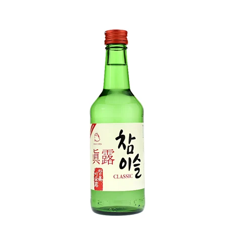 Jinro Chamisul Soju Classic Bottle 350ml