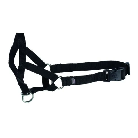 TRIXIE ANTI-TREK TUIG TOP ZWART XL 54-66CM