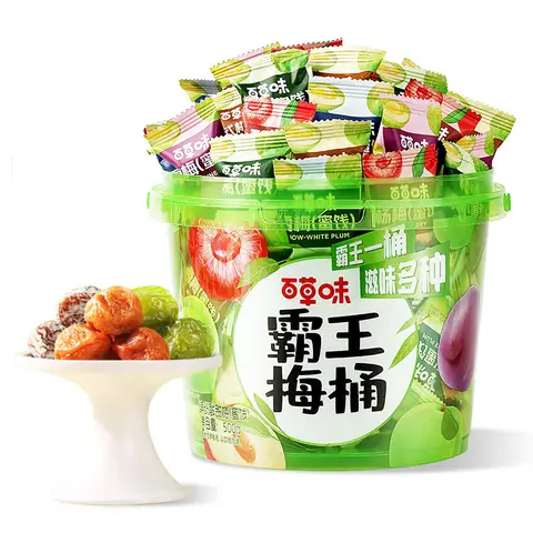 Be&Cheery Koningspruim Emmer 500 g (Bevat 70 Individuele Pakjes)