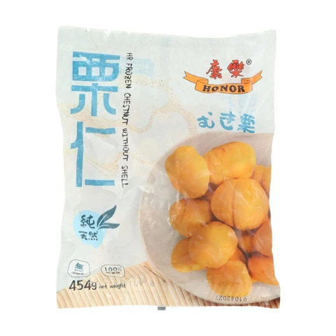 HONOR Chestnuts  Without Shell 454g