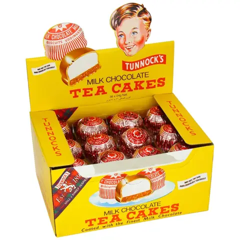 Tunnocks Tea Cakes 24g*36
