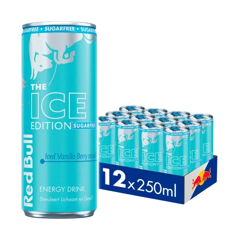 Red Bull Ice Edition 12 x 250 ml