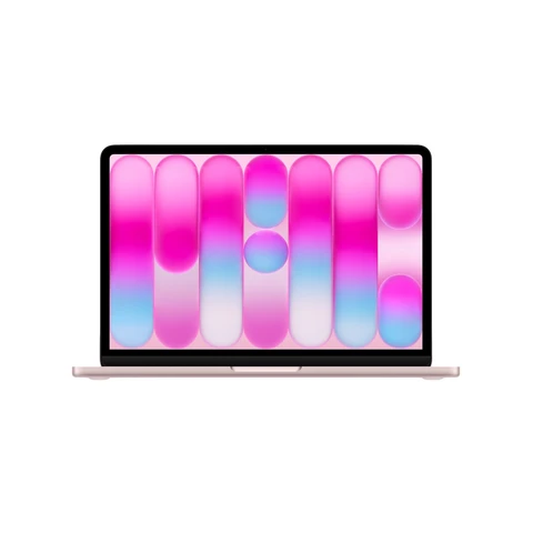 13-inch MacBook Neo: Apple A18 Pro-chipset met 6‑core CPU en 5‑core GPU, 8 GB, 256 GB SSD - Blush
