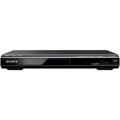 Sony DVP-SR760HB DVD player Noir