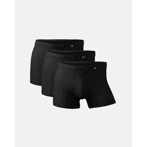 JBS 3er-Pack Mikrofaser-Tights schwarz S