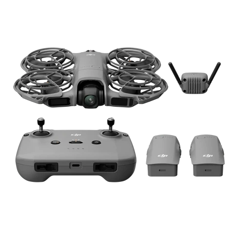 DJI Neo 2 Fly More Combo Drone 4K avec radiocommande RC-N3