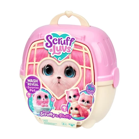 MOOSE Scruff a LUVS - Pet Einzelpack - PINK