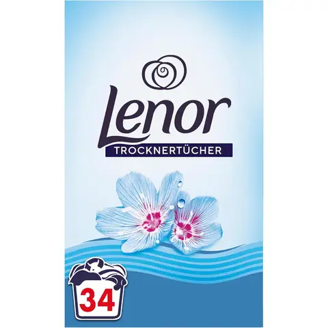 Lenor Trocknertücher Aprilfrisch 34 Tücher