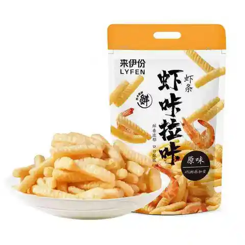 LaiYiFen Shrimp Flavour Snack Sticks 188g
