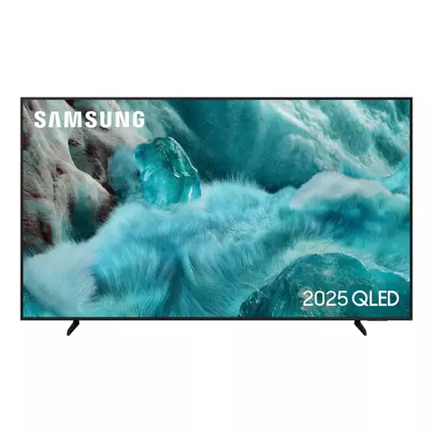 Samsung QE55Q7F2 55" QLED 4K Smart TV – Quantum HDR, Tizen OS, Dual LED, Black, G Energy Rating