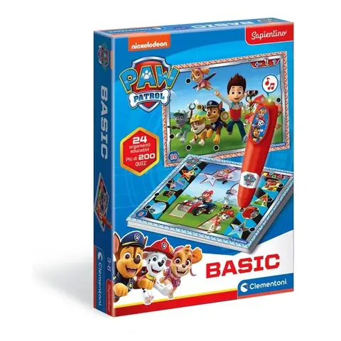 Clementoni Paw Patrol educatief spel - Veelkleurig, 200 quizzen