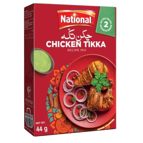 National Chicken Tikka 44g