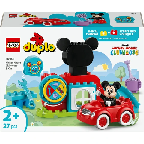 LEGO DUPLO 10454 Disney Mickey Mouse Clubhouse & Car Set