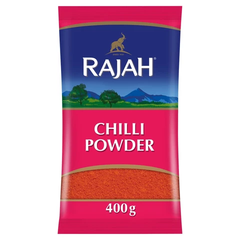RAJAH Spices Chilli Powder 400G