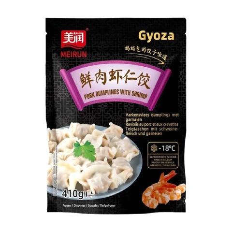 Meirun Schweinefleisch-Teigtaschen mit Garnelen 410g