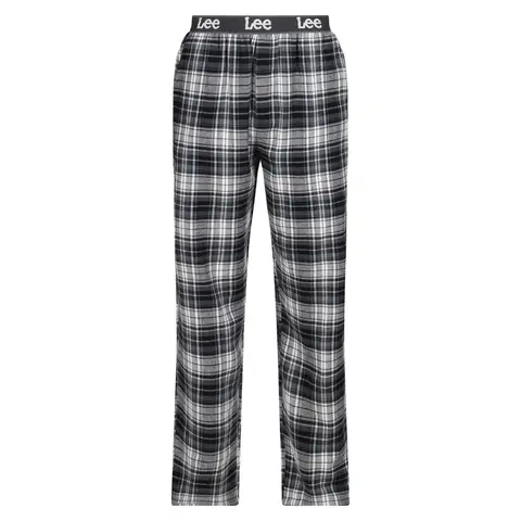 LEE LOUNGE jeans - Rio zwart/wit geruit - XL