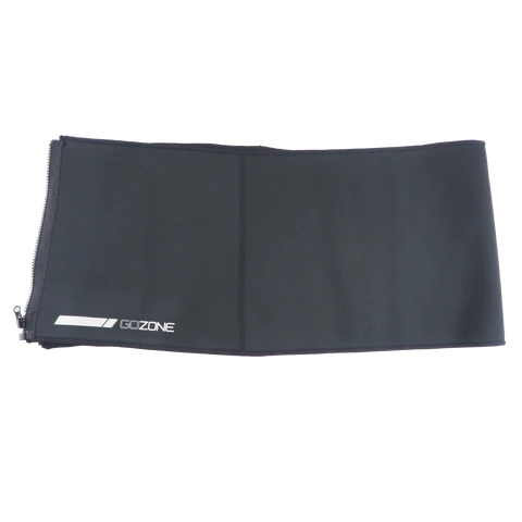 ZIPPERED WAIST TRIMMER BELT Size: 20*106cm  Sweat away excess water weight, Zippered sections allow you to readjust the size for a snug fit, even after you’ve lost inches off your waist.